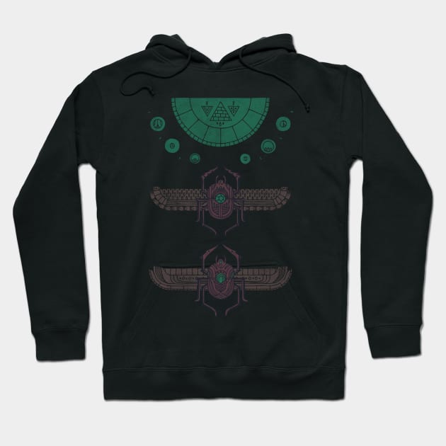 Scarabs Hoodie by againstbound